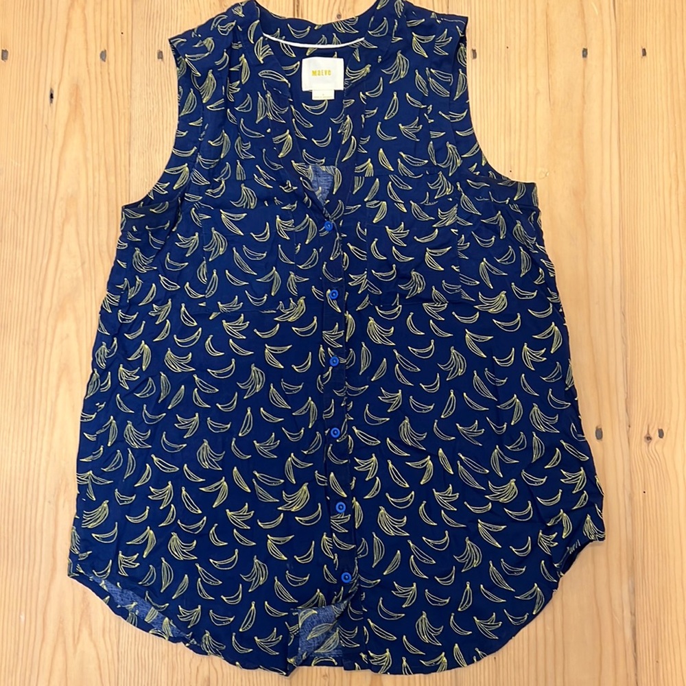 Maeve size small button up Banana top. Great work shirt!